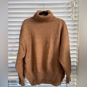 H&M Tan Knit Sweater